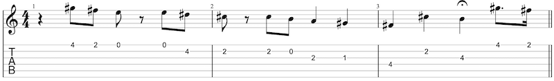 Aber bitte mit Sahne gitarre