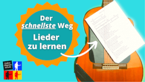 Read more about the article Lieder lernen an der Gitarre | so machen es Profis
