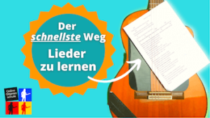 Mehr über den Artikel erfahren Lieder lernen an der Gitarre | so machen es Profis