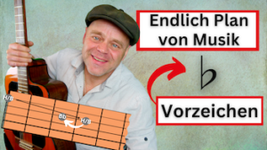Mehr über den Artikel erfahren b Vorzeichen an der Gitarre | b Versetzungszeichen