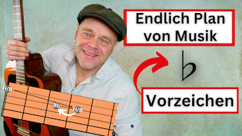 Read more about the article b Vorzeichen an der Gitarre | b Versetzungszeichen