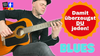 Read more about the article Bluesgitarre lernen | Standard-Bluesform Arrangement – So wird`s gemacht