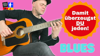 Mehr über den Artikel erfahren Bluesgitarre lernen | Standard-Bluesform Arrangement – So wird`s gemacht