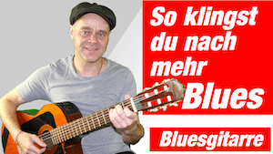 Read more about the article Blues Gitarre lernen | So klingt dein Gitarrenspiel nach mehr Blues | die einfachsten Tricks