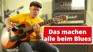 Mehr über den Artikel erfahren Blues spielen mit Blue Notes
