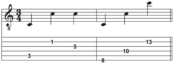 C-Ton Gitarre C Griffbrett Gitarre