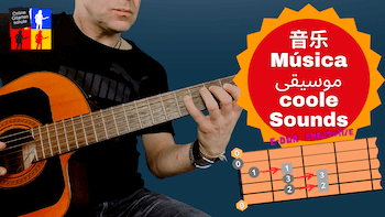 Mehr über den Artikel erfahren Chinesisch-spanisch-orientalisch Gitarre spielen