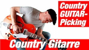 Mehr über den Artikel erfahren Country Gitarre lernen Zupfmuster