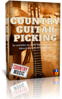 Country Guitar Picking ,Travis picking , Country Gitarre lernen