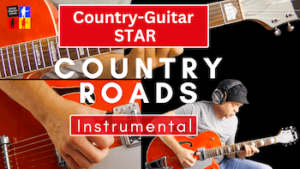 Mehr über den Artikel erfahren Country Roads Gitarre – Travis picking – Fingerstyle Gitarre