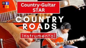 Country Roads Fingerstyle Noten Tabs