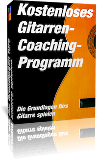 Kostenloses Gitarren Coaching Programm Gitarre spielen lernen