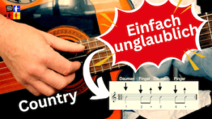 Mehr über den Artikel erfahren Das Gitarren Schlagmuster für unzählige Countrysongs