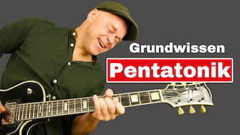 Mehr über den Artikel erfahren Pentatonik für Gitarre: Grundwissen über die Tonleiter