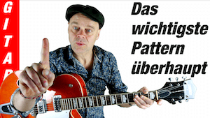 Read more about the article Dur Tonleiter Gitarre lernen | Harmonielehre für Gitarre | super einfaches Dur-Pattern in 4 Schritten