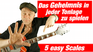 Mehr über den Artikel erfahren Das musst du wissen Dur Tonleitern auf der Gitarre | Harmonielehre für Gitarre | Diese 5 gleichen Pattern solltest du kennen!