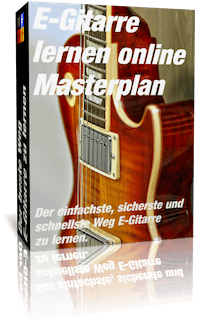 E-Gitarre lernen online Masterplan