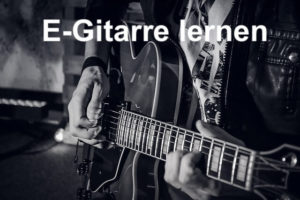 E-Gitarre lernen online