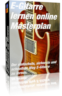 E-Gitarre lernen Onlinekurs