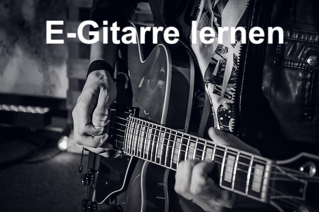 E-Gitarre lernen online