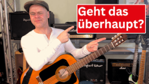 Mehr über den Artikel erfahren Was sind die besten Songs für Gitarre Anfänger?