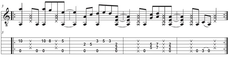 Five Tone Heaven 2 Solo Gitarre lernen