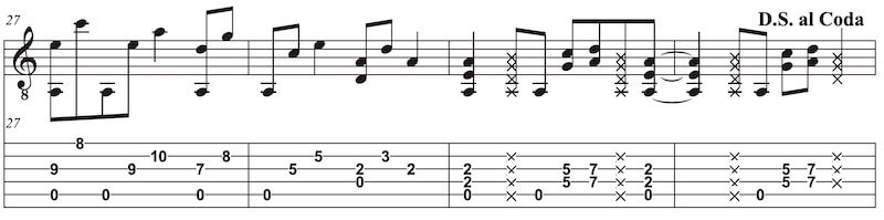 Five Tone Heaven 8 Pentatonik Gitarre