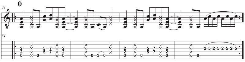 Five Tone Heaven 9 Gitarre Pentatonikskala