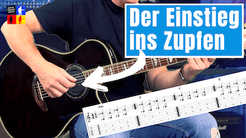 Mehr über den Artikel erfahren Folkpicking in 4 Schritten zum perfekt spielen