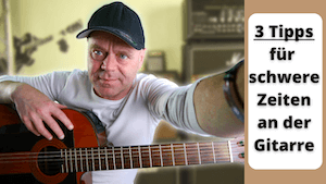 Read more about the article Gitarre lernen | so hälst du durch | keine Lust zu üben