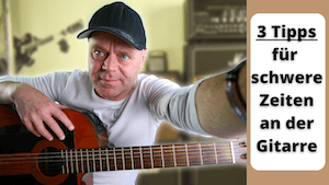 Mehr über den Artikel erfahren Gitarre lernen | so hälst du durch | keine Lust zu üben