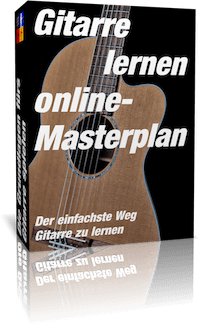 Gitarre lernen online Masterplan