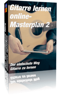 Gitarre lernen online Masterplan 2 Cover