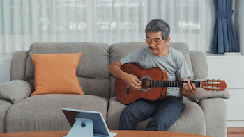 einfache Lieder Gitarre