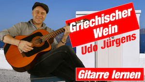 Mehr über den Artikel erfahren Griechischer Wein Gitarre | Sirtaki Rhythmus | Gitarre lernen