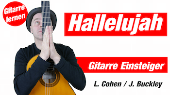 Mehr über den Artikel erfahren Hallelujah L.Cohen J. Buckley spielen im 6/8 Takt.