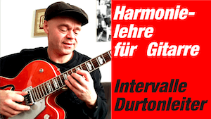 Read more about the article Die Intervalle in der Durtonleiter