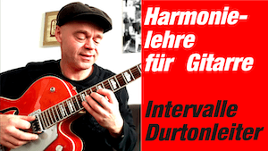 Mehr über den Artikel erfahren Die Intervalle in der Durtonleiter