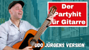 Mehr über den Artikel erfahren Ich war noch niemals in New York Gitarre lernen