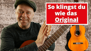 Mehr über den Artikel erfahren Der passende Rhythmus an der Gitarre