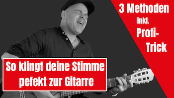 Read more about the article Lieder transponieren Gitarre | In jeder Tonart spielen können