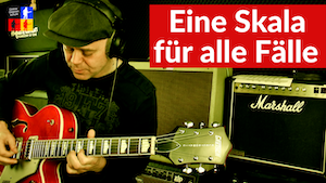 Mehr über den Artikel erfahren Kirchentonleitern | Die Tonleiter für alles | Mixolydian Mode