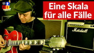 Read more about the article Kirchentonleitern | Die Tonleiter für alles | Mixolydian Mode