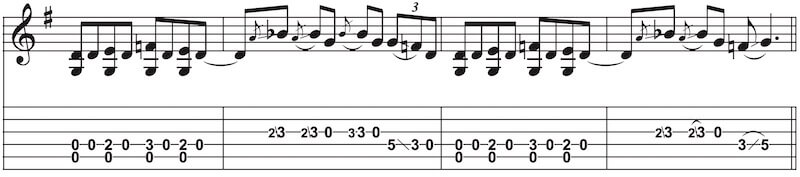 Bottleneck Lick 2