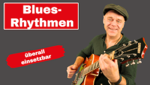 Mehr über den Artikel erfahren Blues Akkorde – Blues Rhythmen auf der Gitarre