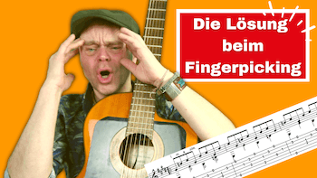 Mehr über den Artikel erfahren Probleme im Rhythmus? 6 einfache Rhythmusübungen für Gitarre