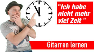 Mehr über den Artikel erfahren Schnell Gitarre lernen – Hilfe! Ich muss Gitarre lernen aufholen! Wie kann ich in kurzer Zeit Gitarre lernen?
