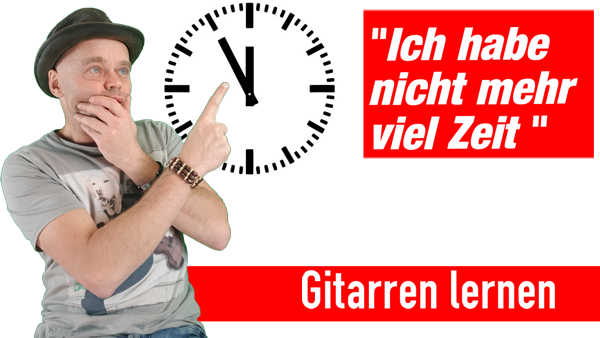 Read more about the article Schnell Gitarre lernen – Hilfe! Ich muss Gitarre lernen aufholen! Wie kann ich in kurzer Zeit Gitarre lernen?