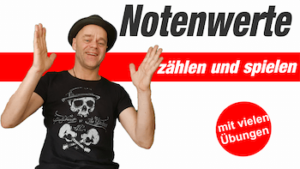 Mehr über den Artikel erfahren Rhythmus Gitarre – Notenwerte lernen