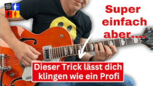 Read more about the article Pentatonik Gitarre – der perfekte Einsatz für die Moll Pentatonik
